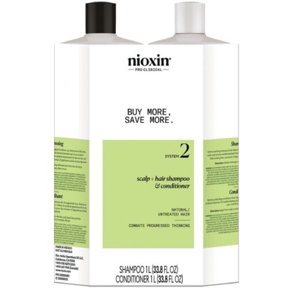 Nioxin System 2 Litre Set